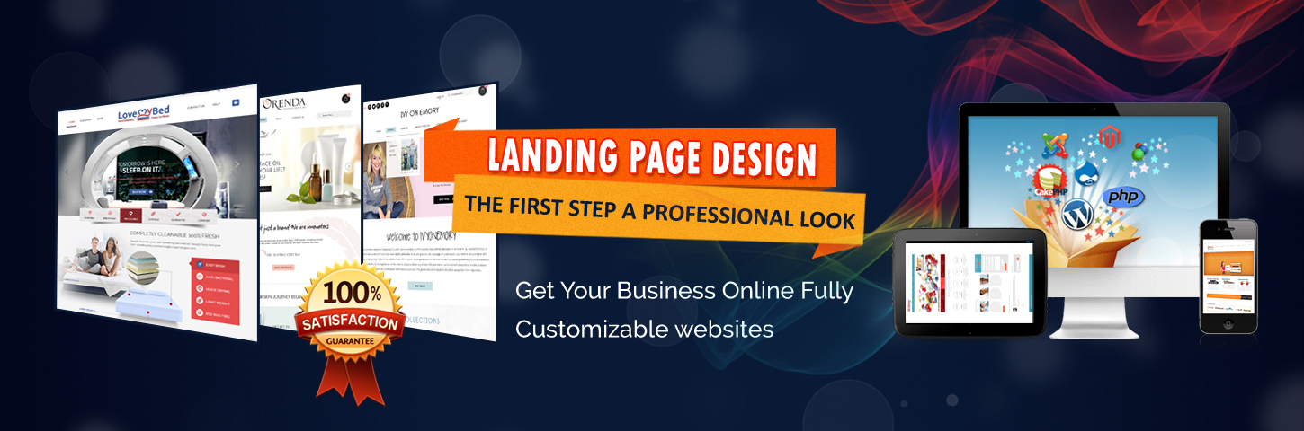 Landing Page Design