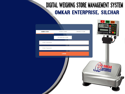 Digital Weighing Store Management System
